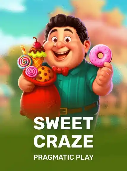 Sweet Craze kolikkopeli