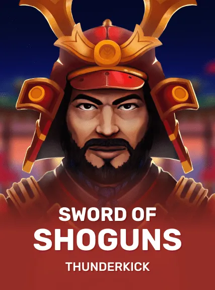 Sword of Shoguns kolikkopeli