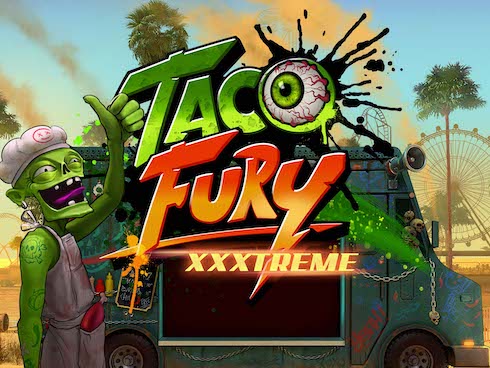Taco Fury XXXtreme kolikkopeli