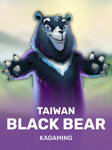 Taiwan Black Bear kolikkopeli