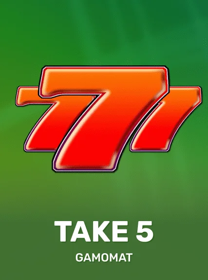 Take 5 kolikkopeli