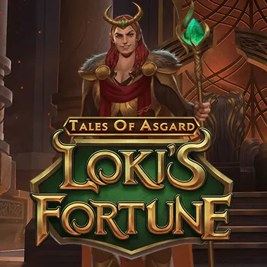Tales of Asgard - Lokis Fortune kolikkopeli