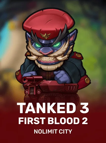 Tanked 3: First Blood 2 kolikkopeli