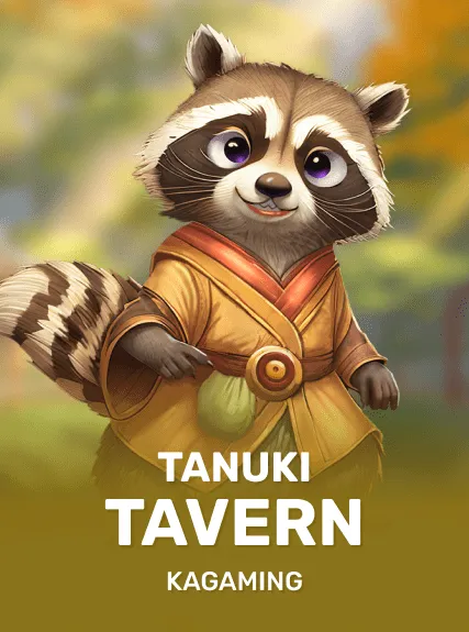 Tanuki Tavern kolikkopeli