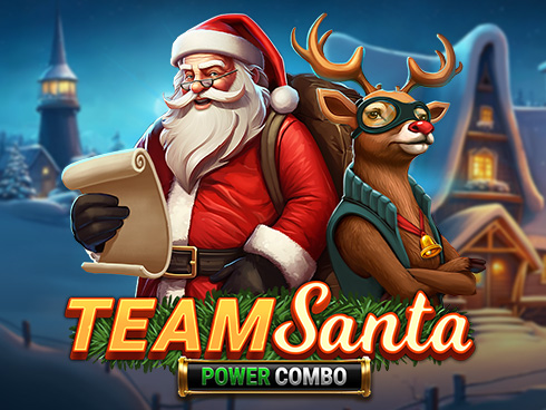 Team Santa Power Combo kolikkopeli