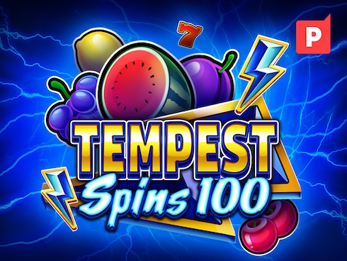 Tempest Spins 100 kolikkopeli