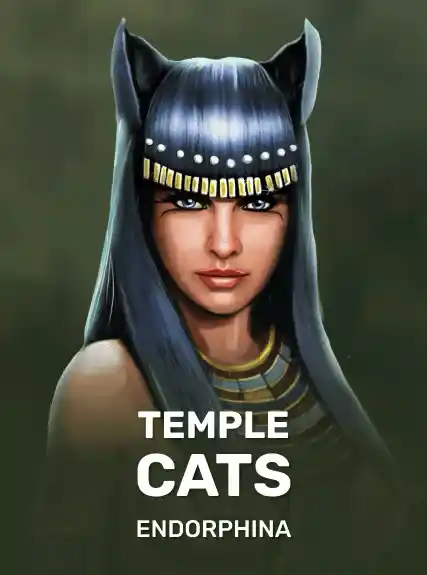 Temple Cats kolikkopeli