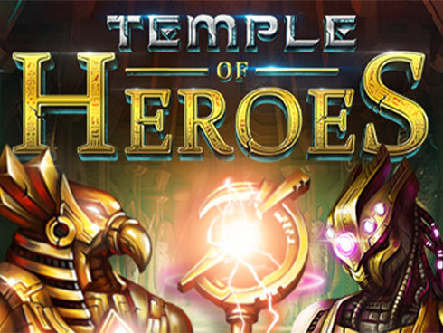 Temple of Heroes kolikkopeli