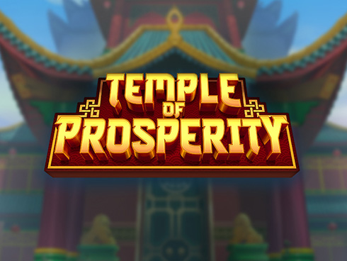 Temple Of Prosperity kolikkopeli