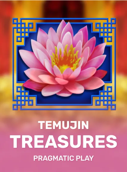 Temujin Treasures kolikkopeli