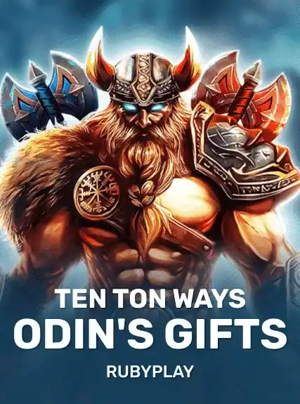 Ten Ton Ways Odin's Gifts kolikkopeli