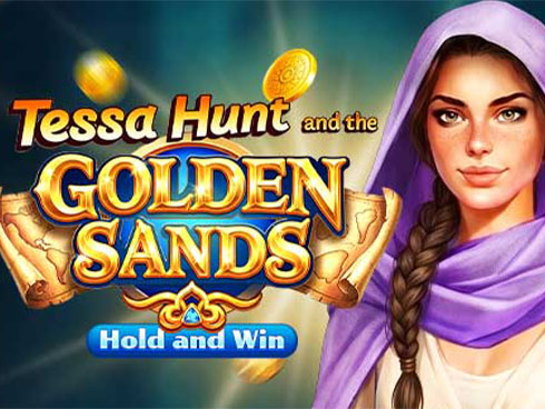 Tessa Hunt and the Golden Sands kolikkopeli