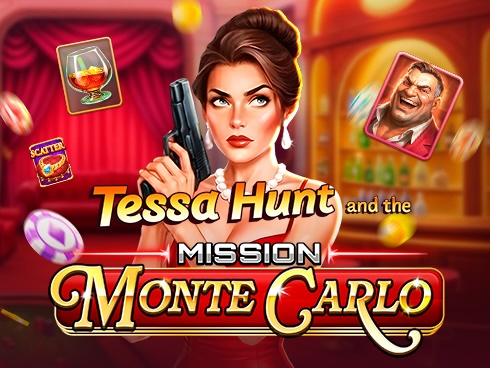 Tessa Hunt and the Mission Monte Carlo kolikkopeli