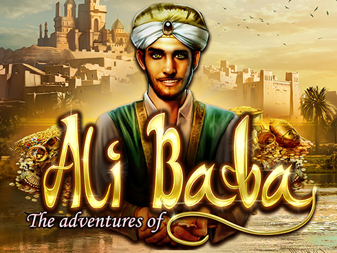 The adventures of Ali Baba kolikkopeli