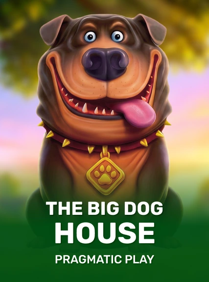 The Big Dog House kolikkopeli