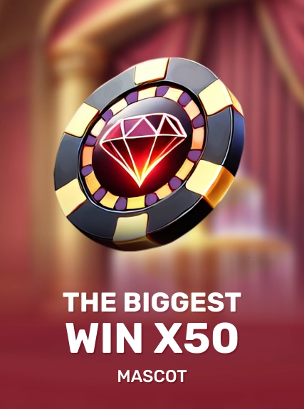 The Biggest Win x50 kolikkopeli