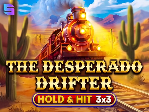 The Desperado Drifter - Hold and Hit 3x3 kolikkopeli