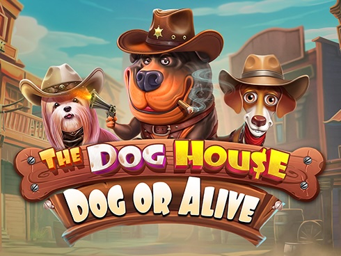The Dog House – Dog or Alive kolikkopeli