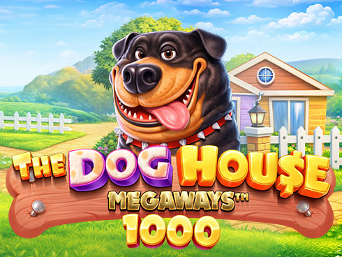 The Dog House Megaways 1000 kolikkopeli