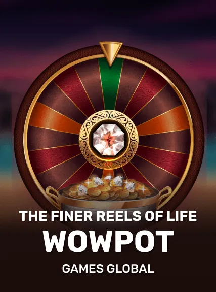 The Finer Reels of Life WOWPOT kolikkopeli