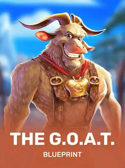 The G.O.A.T kolikkopeli