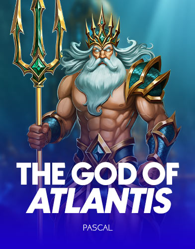 The God of Atlantis kolikkopeli