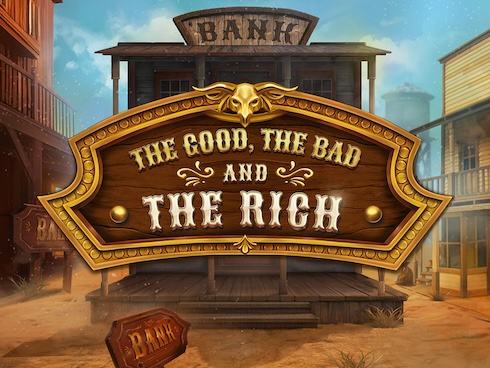The Good, The Bad and The Rich kolikkopeli