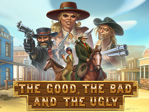 The Good, The Bad and the Ugly kolikkopeli