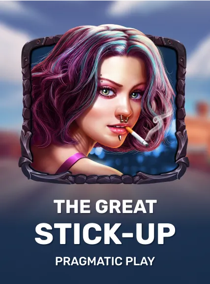 The Great Stick-Up kolikkopeli