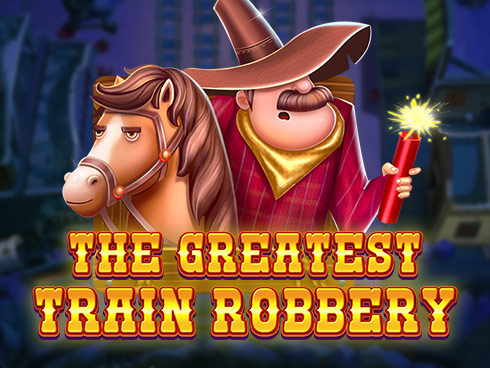 The Greatest Train Robbery kolikkopeli