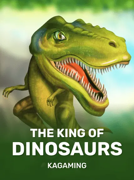 The King of Dinosaurs kolikkopeli