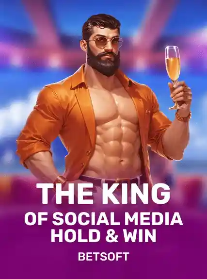 The King of Social Media - Hold & Win kolikkopeli