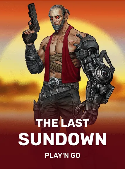 The Last Sundown kolikkopeli