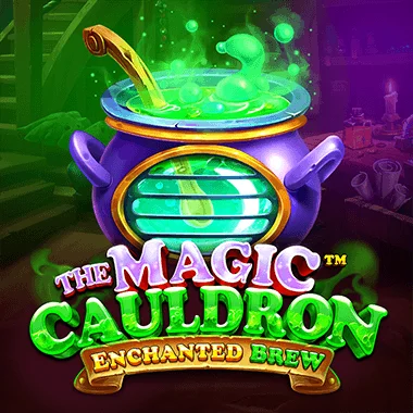 The Magic Cauldron - Enchanted Brew kolikkopeli