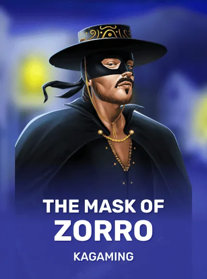The Mask of Zorro kolikkopeli