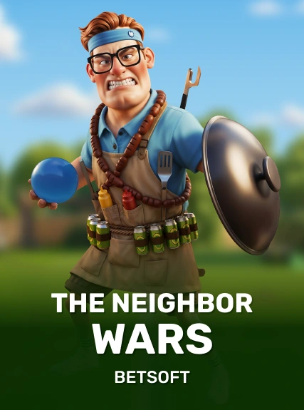 The Neighbor Wars kolikkopeli