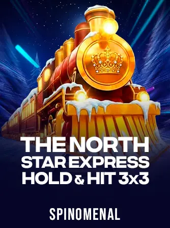 The North Star Express - Hold and Hit 3x3 kolikkopeli