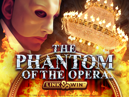 The Phantom of the Opera: Link & Win kolikkopeli