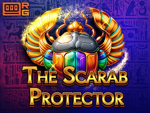 The Scarab Protector kolikkopeli