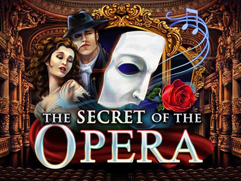The Secret of the Opera kolikkopeli