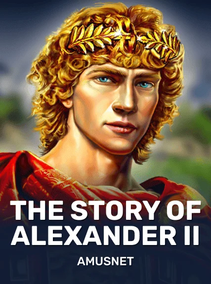 The Story of Alexander II kolikkopeli