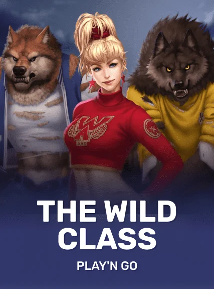 The Wild Class kolikkopeli
