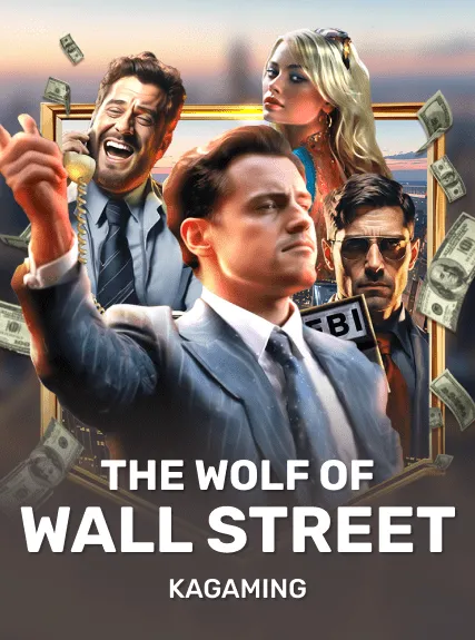 The Wolf of Wall Street kolikkopeli