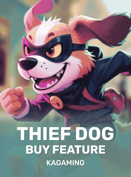 Thief Dog Buy Feature kolikkopeli