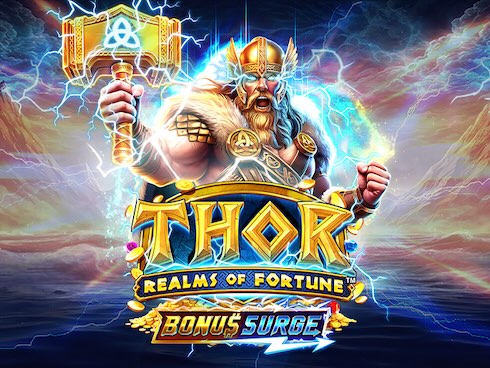 Thor: Realms of Fortune kolikkopeli