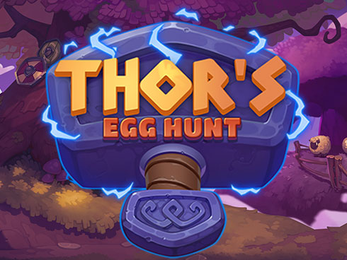 Thor's Egg Hunt kolikkopeli