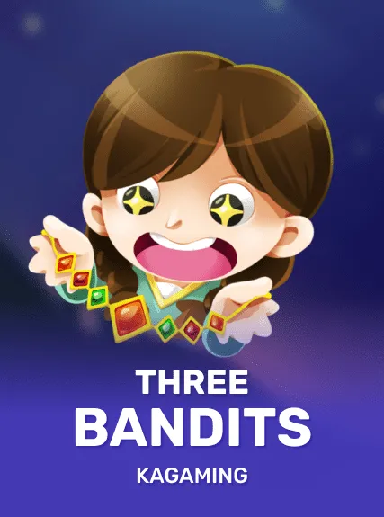 Three Bandits kolikkopeli