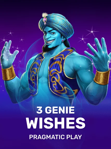 Three Genie Wishes kolikkopeli