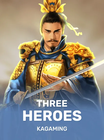 Three Heroes kolikkopeli