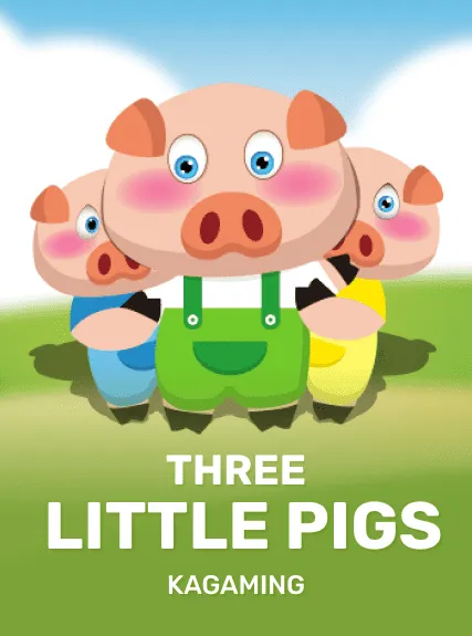 Three Little Pigs kolikkopeli